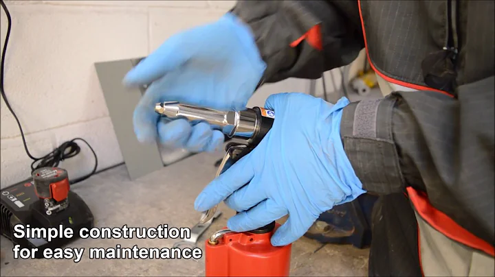 Air Riveter by Chicago Pneumatic Review