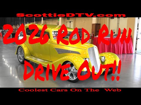 The Roll Out: Elite Builds Exit the 2026 Pigeon Forge Rod Run in 4K