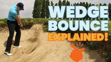 What is wedge bounce? WEDGE BOUNCE explained⛳️