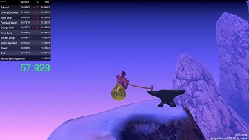 [1:32.562] Getting Over It - New Personal Best!