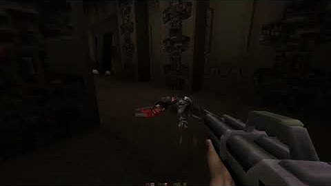 Quake 2 - MINE UNIT - Upper Mines - Secret 2/2