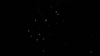 Zoomed-In Pleiades - DSC 0717
