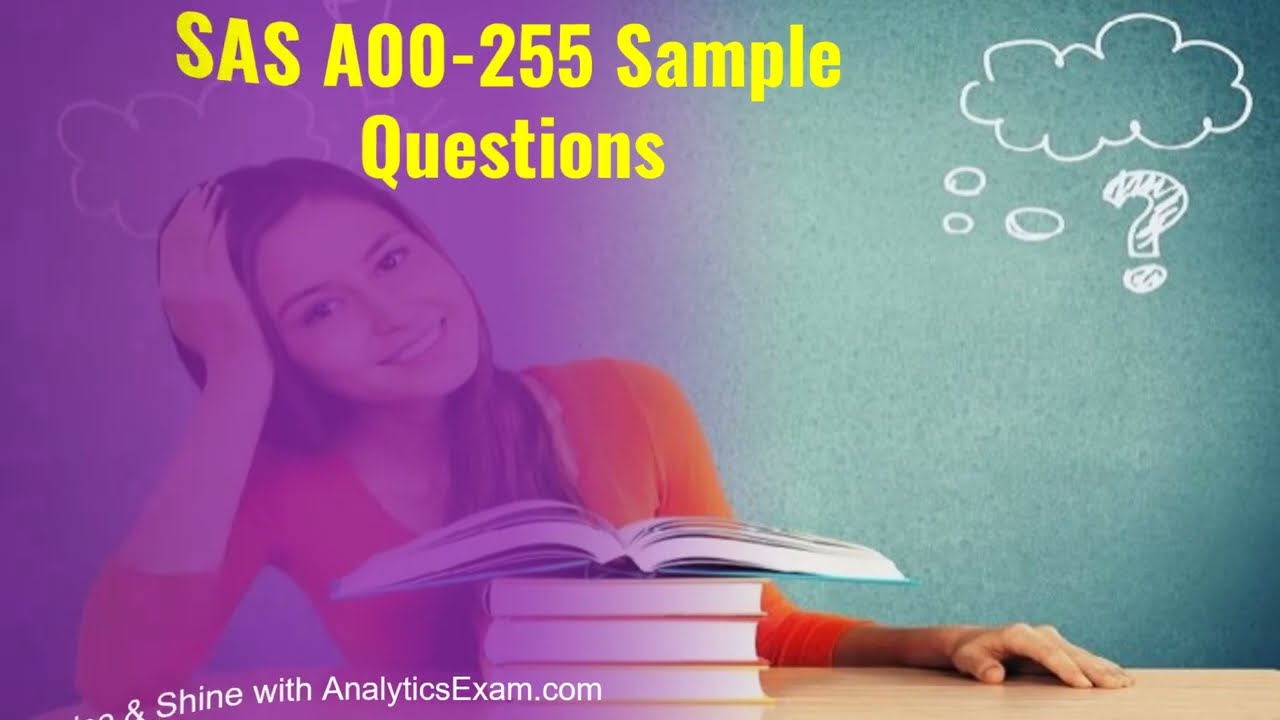Know Everything About SAS Predictive Modeler (A00-255) Certification Exam