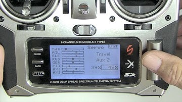 3GX and Spektrum DX8 Gyro Gain.