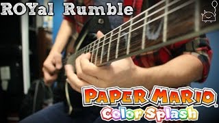 ROYal Rumble - Paper Mario: Color Splash (Metal Cover) || Shady Cicada