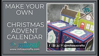 Make Your Own Christmas Advent Calendar With Our Step by Step Video Instructions