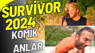 Survivor 2024 Komik Anlar | Yunus Emre,Sercan Yıldırım