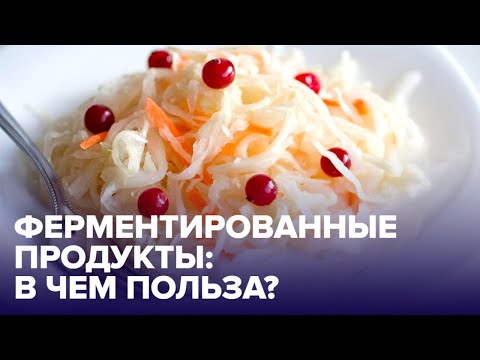 Что такое ФЕРМЕНТИРОВАННЫЕ ПРОДУКТЫ и зачем они нужны