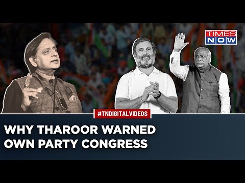 Tharoor Cautions Congress Ahead Of 2024: ‘Just Because It Worked In Karnataka…’