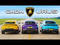 Novo Lamborghini Urus SE vs Performante vs S: CORRIDA DE ARRANCADA