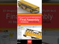 7- SolidWorks| Bus |:Final Assembly #3d #solidworks #tutorial #cad #drawing #engineering #automobile