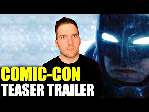 Batman v Superman Comic-Con Trailer - Review