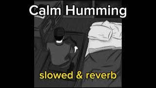 Calm humming ( slowed & reverb )  | nasheeds | #arabicnasheed #nasheed #nasheedcollection