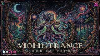 Sacred Algorithm 🌑 Dark Psytrance | Orchestral Violin | Official KAZUX