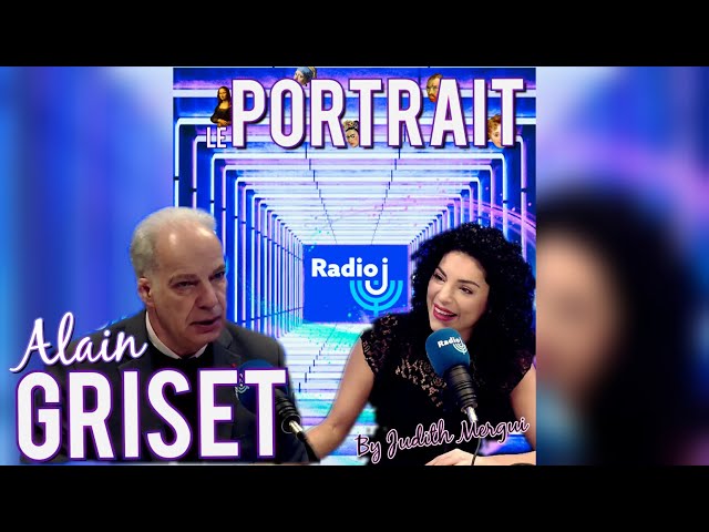 Le portrait du ministre Alain Griset par Judith Mergui