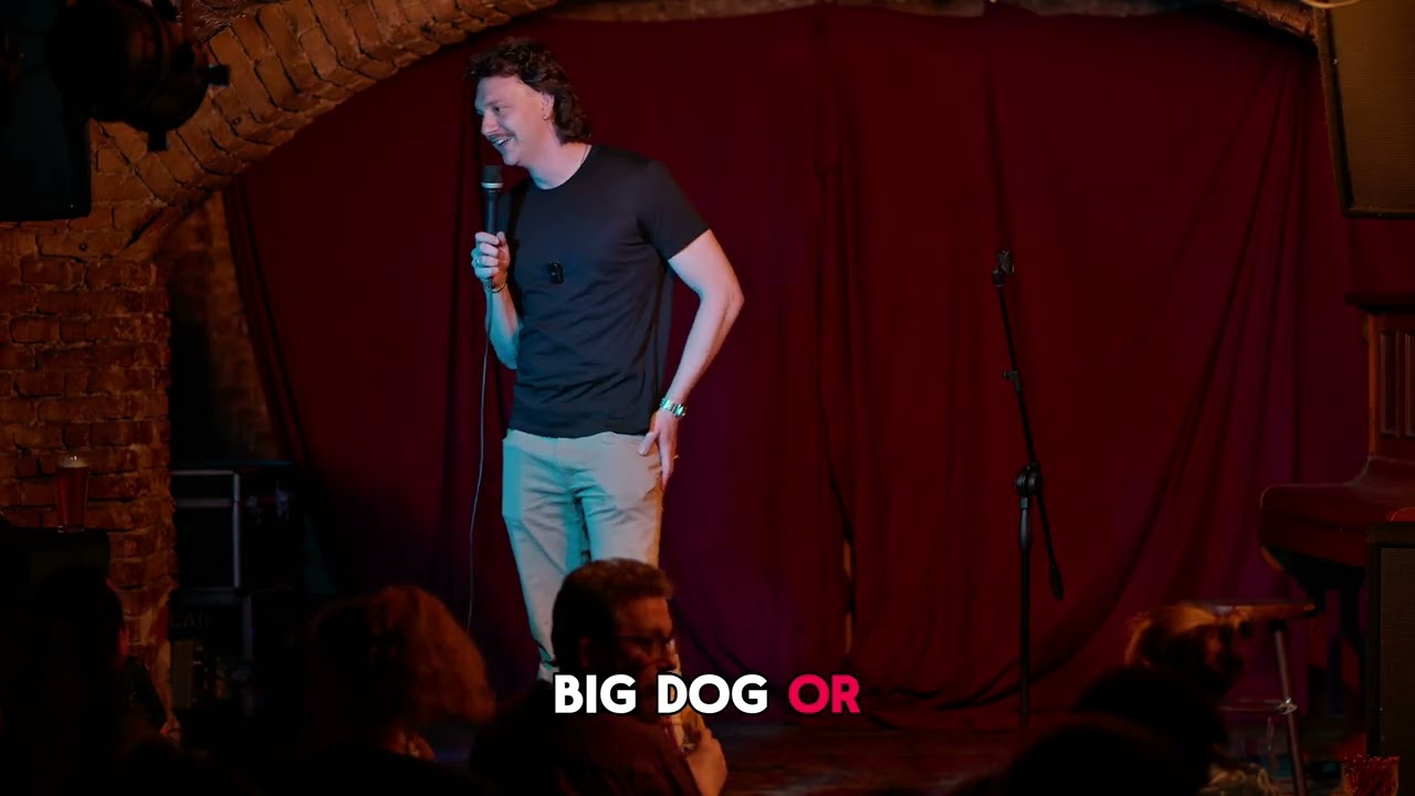 Audience member went to my high-school