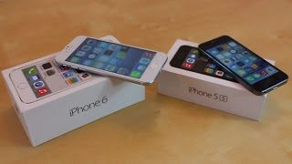iPhone 6 Clone vs iPhone 5s Comparison | Hardware Differences