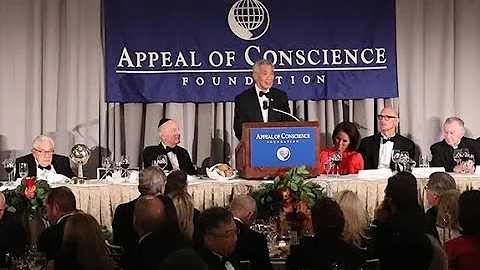 4 issues impacting race & religion in Singapore (54th Appeal of Conscience Foundation Awards Dinner)