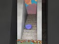 Colorful Beads Fall Off Stairs Animation #shorts #satisfyingvideo