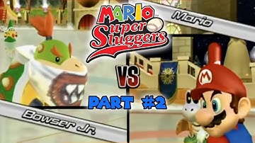 TajMahal Games: Mario Super Sluggers Part 2