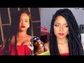 ME TRANSFORMEI NA RIHANNA - Bruna Ramos