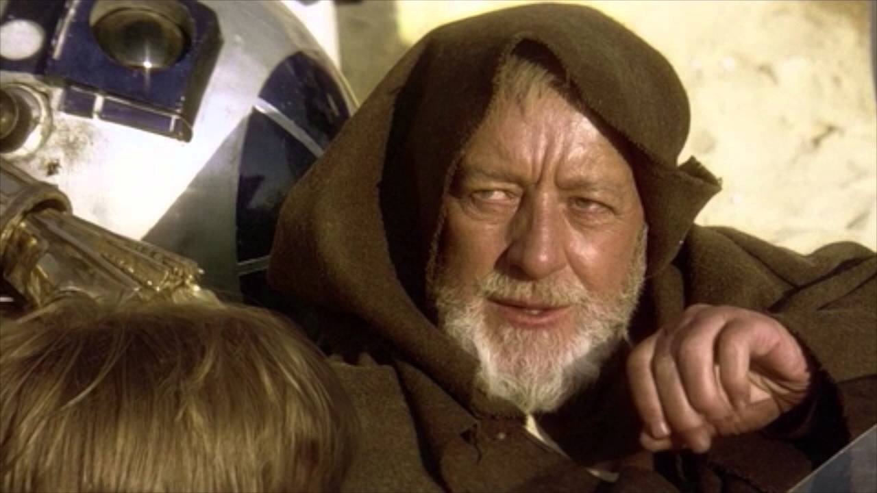 obi wan thats why im here