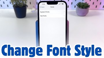 How to Customize Font Styles on Your iPhone 16e - Step-by-Step Guide