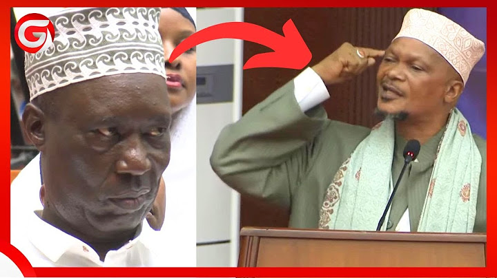 MUFTI ATOA MANENO MAZITO MBELE ya RAIS SAMIA - ''TUMIENI AKILI - AMANI IKIPOTEA TUTAKIMBILIA WAPI?''