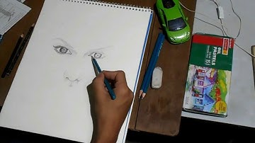 Drawing Taylor Swift | Time lapse