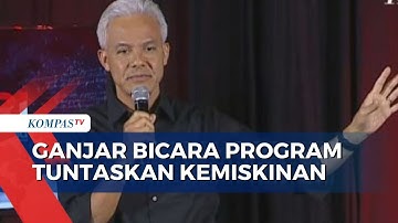 Capres Ganjar Pranowo Tawarkan Akses Pendidikan untuk Keluarga Miskin