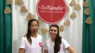 Celebrity SoBakeable at LA Cookie Con 2017 Profile