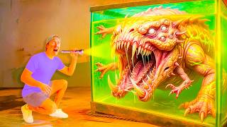 I Bought the Most Terrifying Sea Monsters Off The Web: GOLDEN REVEAL! | The Fish Guys Compilation