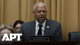 Hank Johnson Jabs Witness: "I'll Read Your Paper To Put Myself To Sleep" | APT