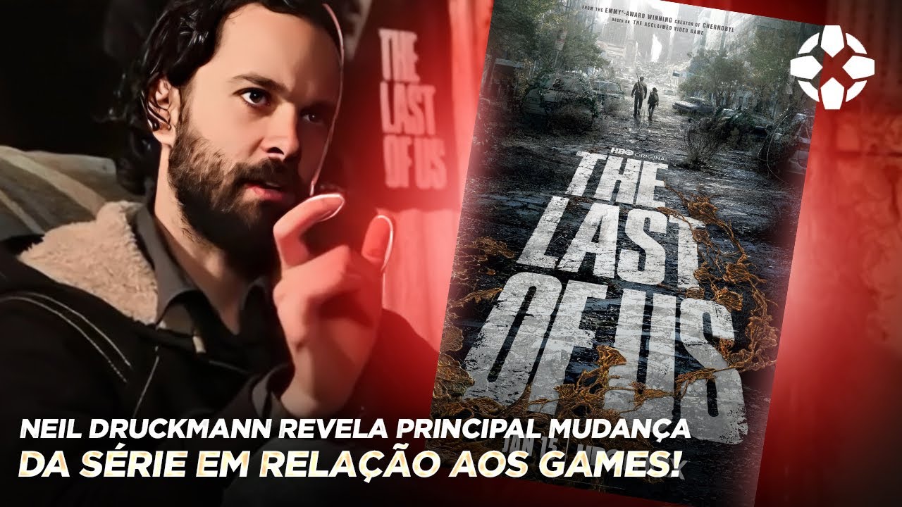 Neil Druckmann defende a mudança na história de Bill e Frank na série de  The Last of Us - Drops de Jogos