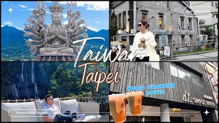 Taiwan Taipei 2024🇹🇼 Ep4 Chilling Taipei, drinking World Champion level coffee, eating, traveling