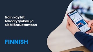 Näin käytät tekoälytyökaluja