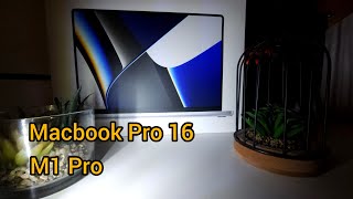 MacBook Pro 16 M1 Pro – Первые впечатления... 💻✨ Мой новый MacBook