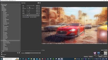 How To Work With Photoshop GMIC Preview + AI - Best Tutorial in Urdu/Hindi Photoshop Beta Part #14