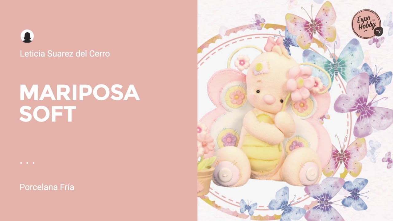 Expohobby TV (T02 - E12) Leticia Suárez del Cerro - Porcelana Fría