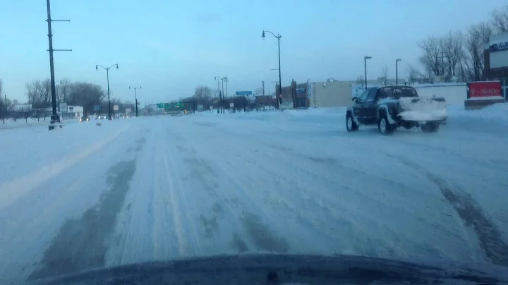 Time lapse of my drive to work