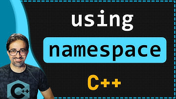 Desmistificando using namespace std em C++