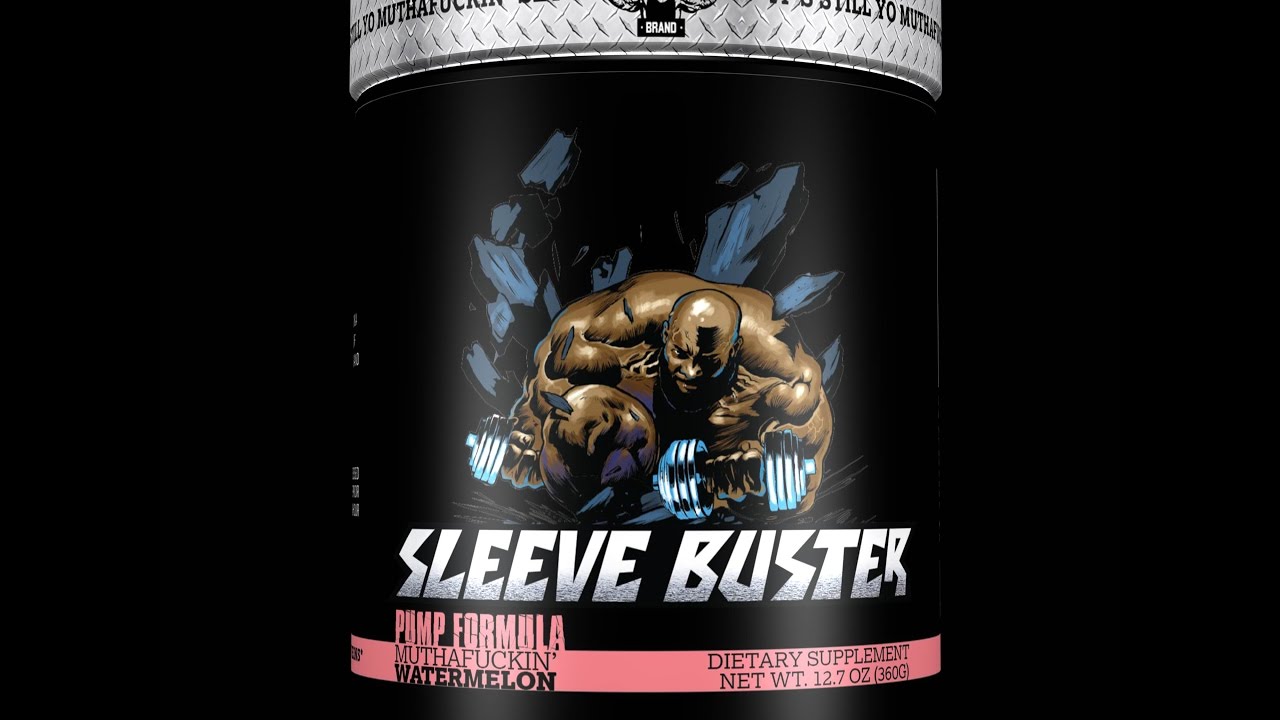 Iron Addicts Brand Sleeve Buster (Pump Supplement) YouTube Iron Addicts Brand Sleeve Buster (Pump Supplement) YouTube