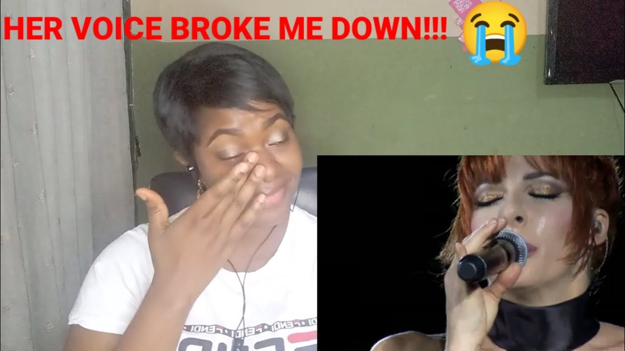 MYLENE FARMER - AINSI SOIT JE + INTERLUDE ( FIRST TIME HEARING)