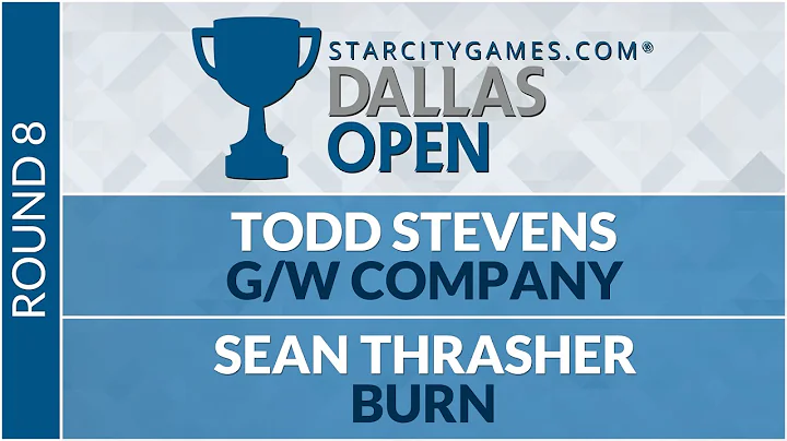 SCGDFW - Round 8 - Todd Stevens vs Sean Thrasher (...