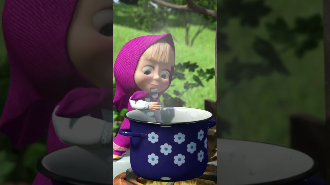 Настроенье для варенья 🥄😋 #Shorts #машаимедведь #ПесняПроВаренье #tadaboom #kids #cartoon