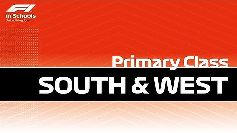 F1 in Schools Primary Class Regional Finals: South & West - Racing Show 2021