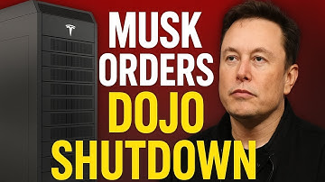 Elon Musk Shuts Down Tesla’s ‘Dojo’ Supercomputer Project – Here’s Why!