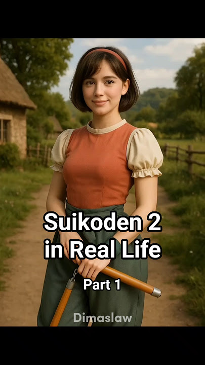 Suikoden 2 Characters in Real Life pt.1 #shorts #suikoden #jrpg #transformation #ai #retrogames
