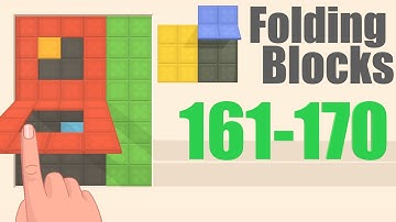 Folding Blocks Level 161 162 163 164 165 166 167 168 169 170