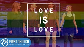 Love is Love: What Does The Bible Say About Homosexuality - RE:LATIONSHIPS